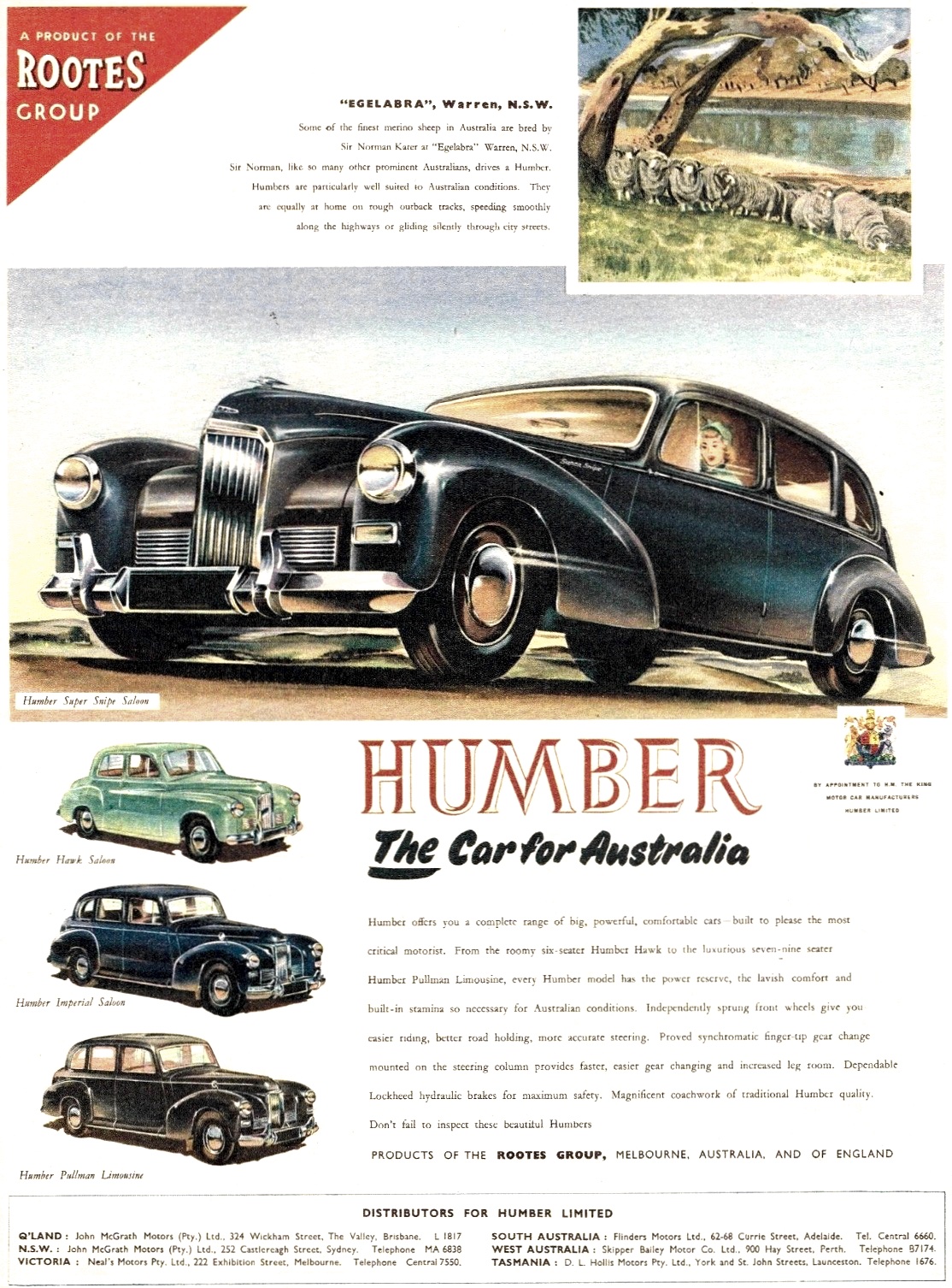 1950 Australian Advertising